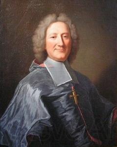 Hyacinthe Rigaud Portrait de leveque Nettancourt Vaubecourt Spain oil painting art